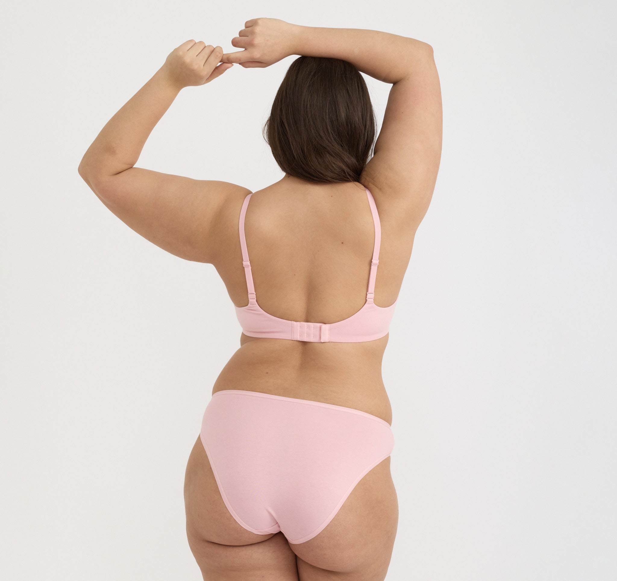 ORGANIC COTTON<br>Core High-Leg Briefs