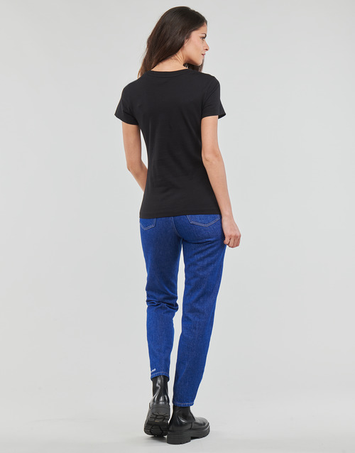 Calvin Klein Jeans - MICRO MONO LOGO SLIM - Noir