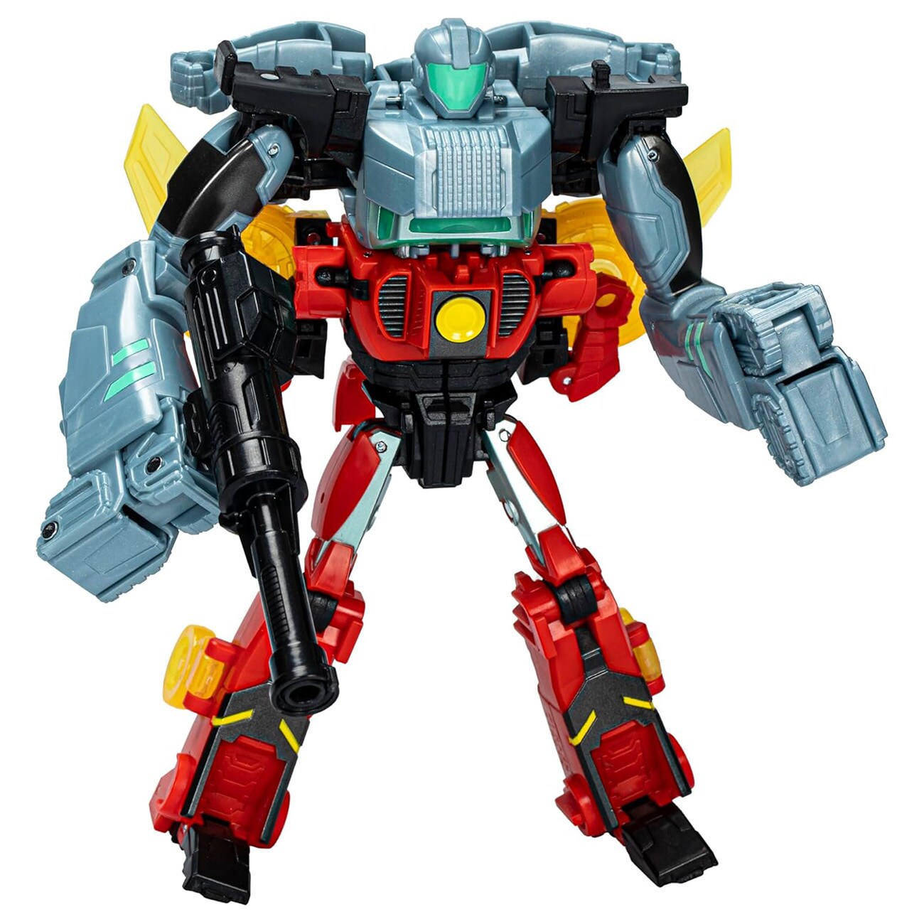 Hasbro Transformers EarthSpark Cyber-Combiner Mehrfarbig Spielfigur