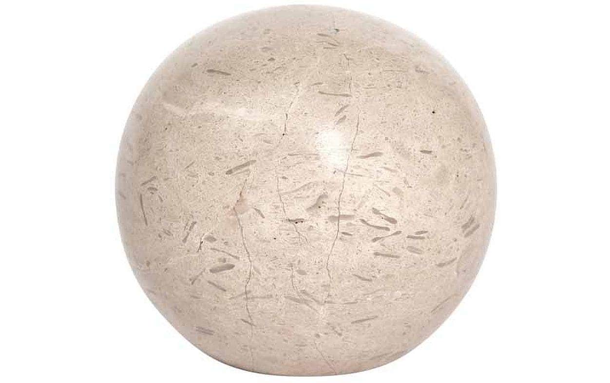 OYOY Buchstütze »Marble Savi Rund, Beige«