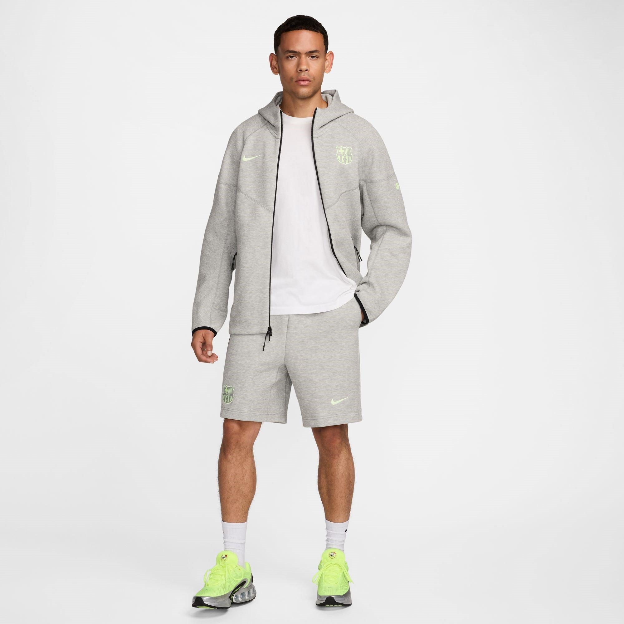 Nike Barcelona Tech Fleece Shorts 2024 2025 Adults