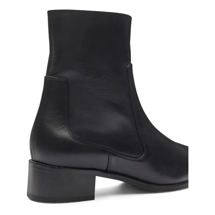 Rivecour Boots Cuir N°67 | Noir