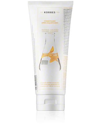 Korres Hair Care Sunflower & Mountain Tea Conditioner 200ml