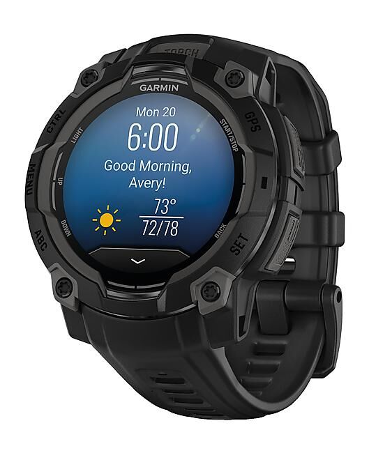 GARMIN - MONTRE GPS INSTINCT 3 AMOLED 45 MM