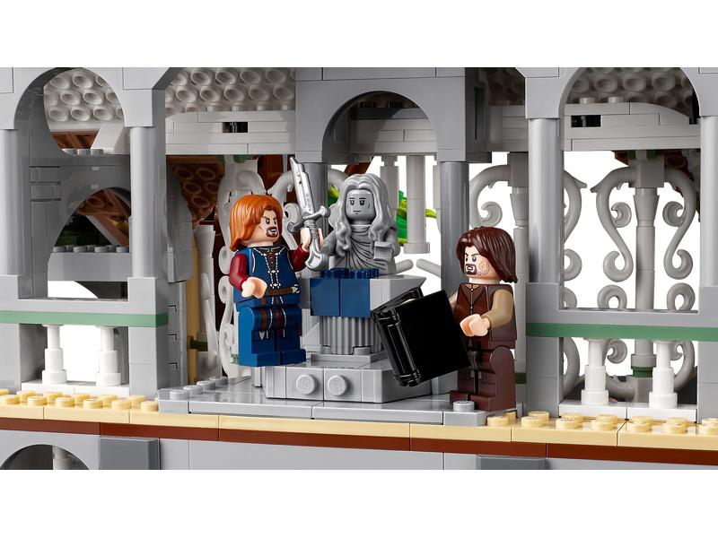 LEGO® Der Herr der Ringe Bruchtal 10316 Grosses Lord of the Rings – Rivendell LEGO-Set