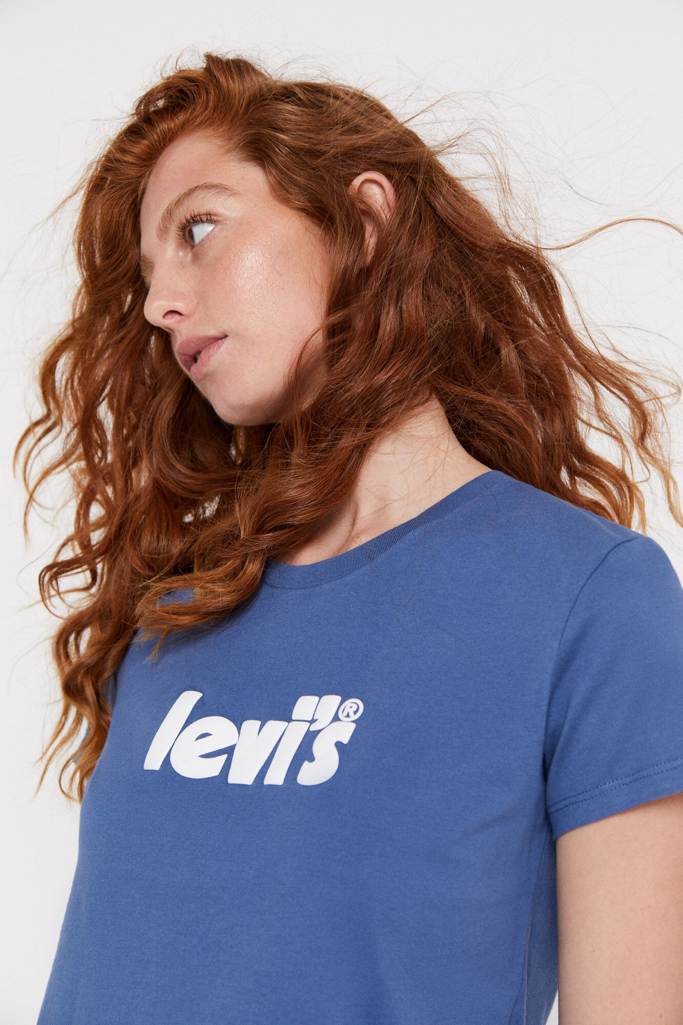 Camiseta Levi's® - Azul Escuro