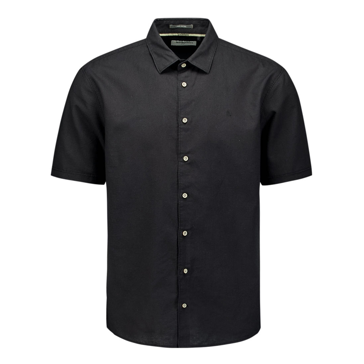 Heren Overhemd Slim Fit Kent Kraag