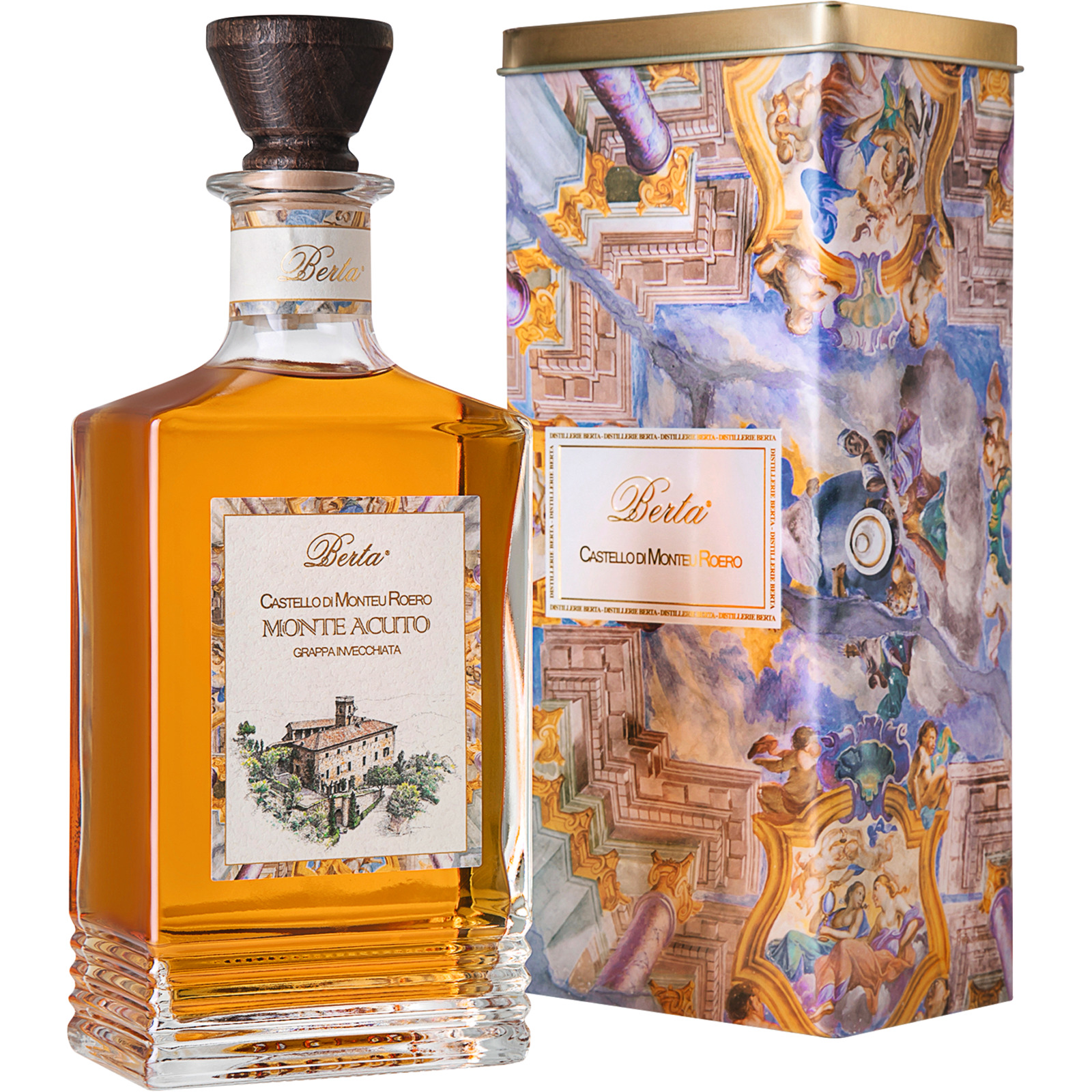 Berta Monte Acuto in Geschenkdose 70 cl