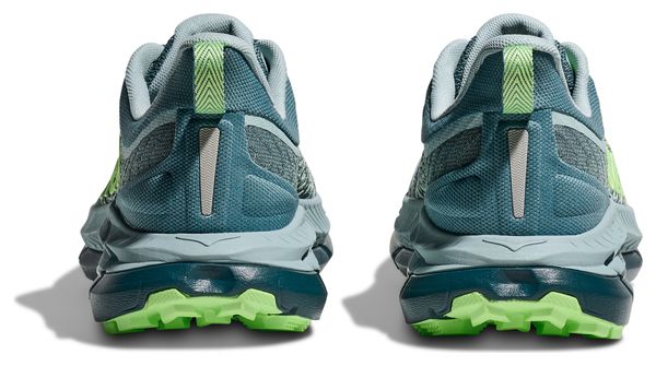 Chaussures Trail Hoka Mafate Speed 4 Bleu/Vert Homme