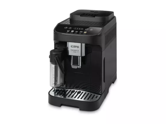 DeLonghi Magnifica Evo, Machine expresso avec broyeur, technologie boissons lactees, ECAM290.61.B, Noir