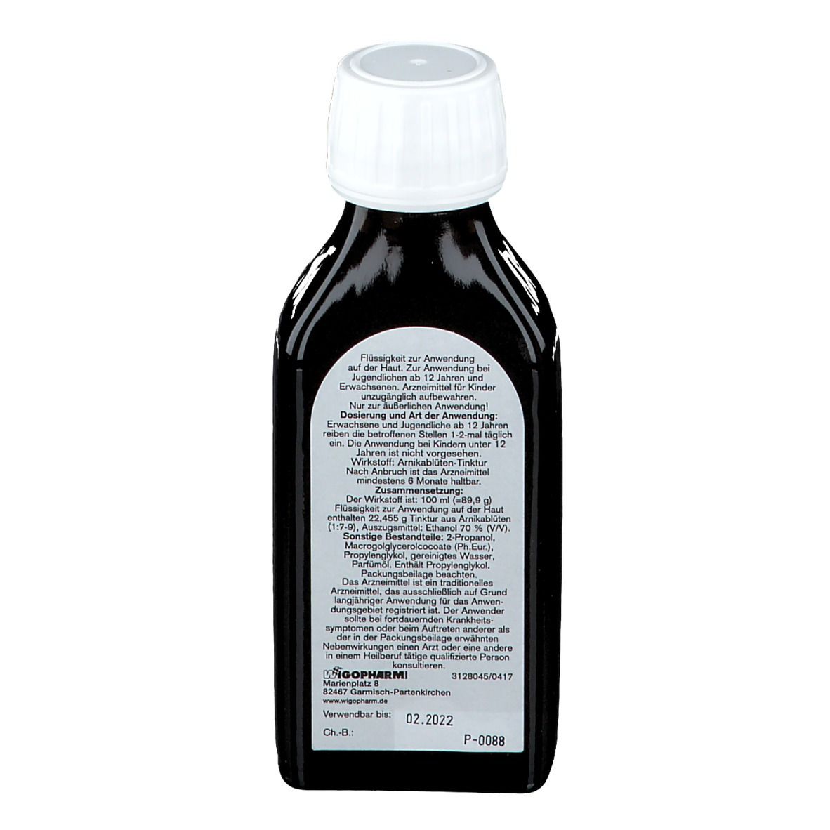 APOTHEKER Dr. Imhoffs Arnika Schmerz-fluid-S
