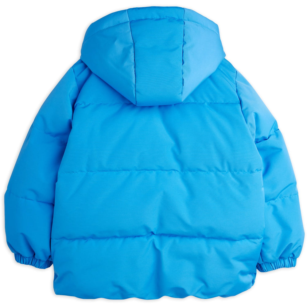 Køb Mini Rodini Blue Solid Heavy Puffer