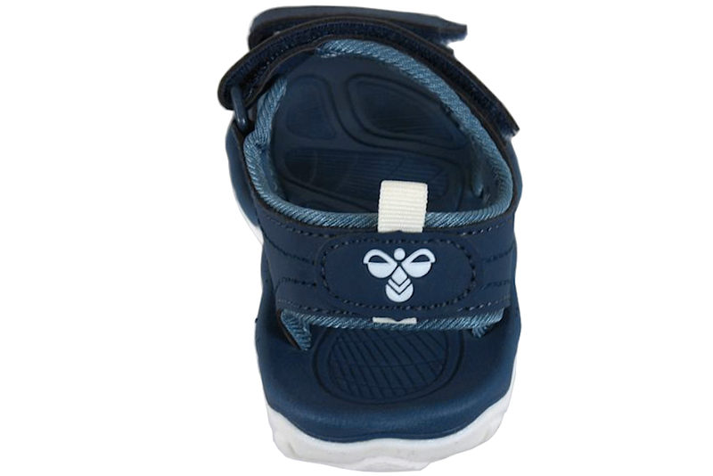 HUMMEL SANDAL SPORT JR SANDAL I MØRKEBLÅT SYNTET