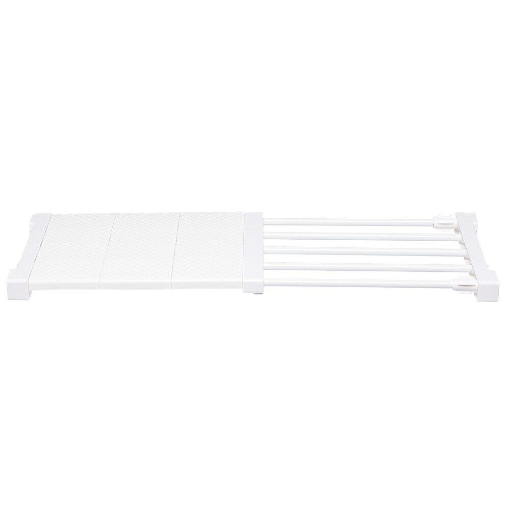Étagère amovible extensible blanche 38/55 cm