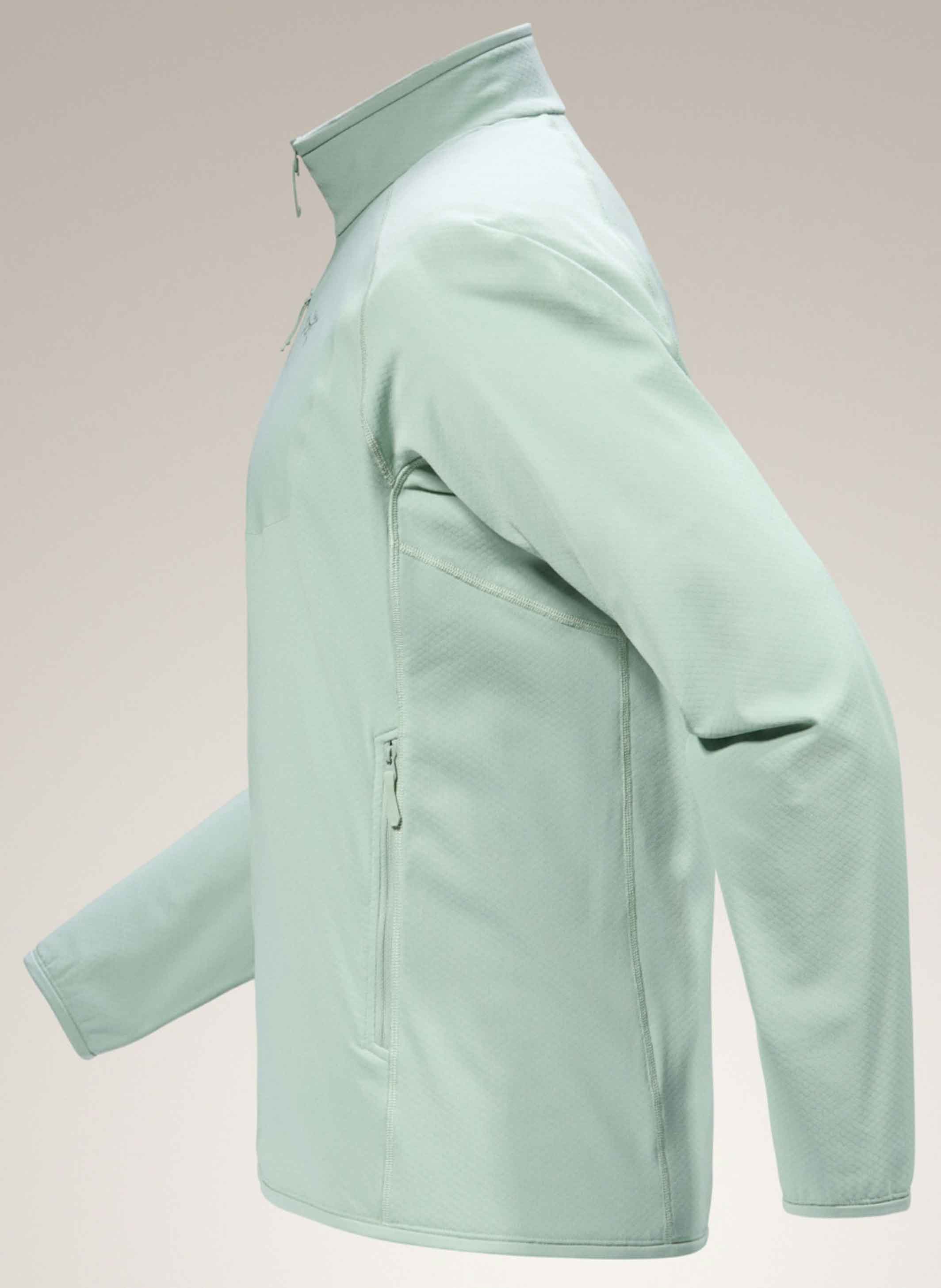 Delta Jacket Herre Stone Green