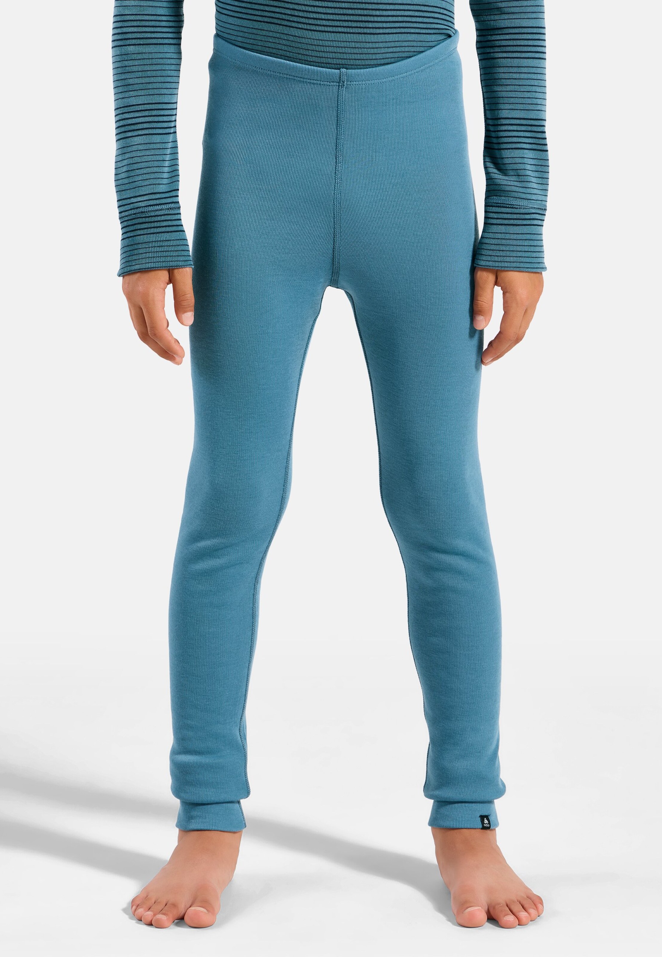 Active Warm Base layer Set in provincial blue - dark sapphire