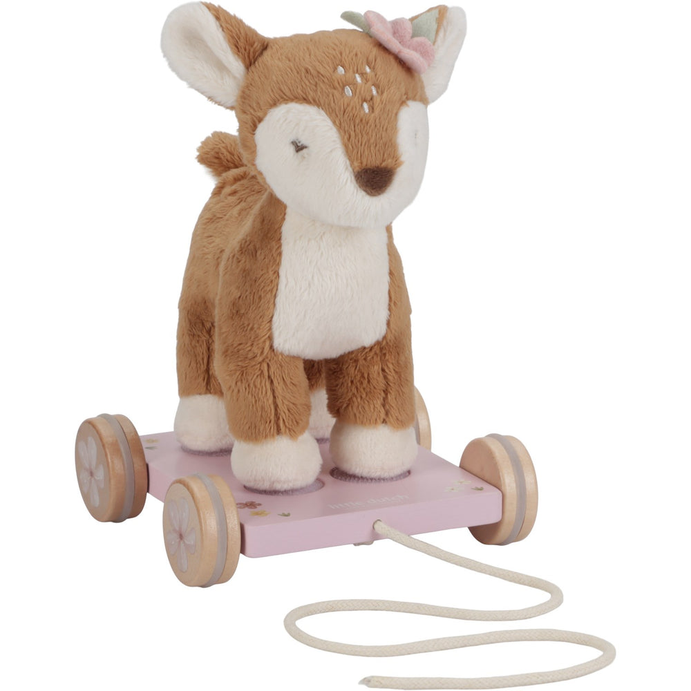 Køb Little Dutch Fairy Garden Pink Trækdyr Deer