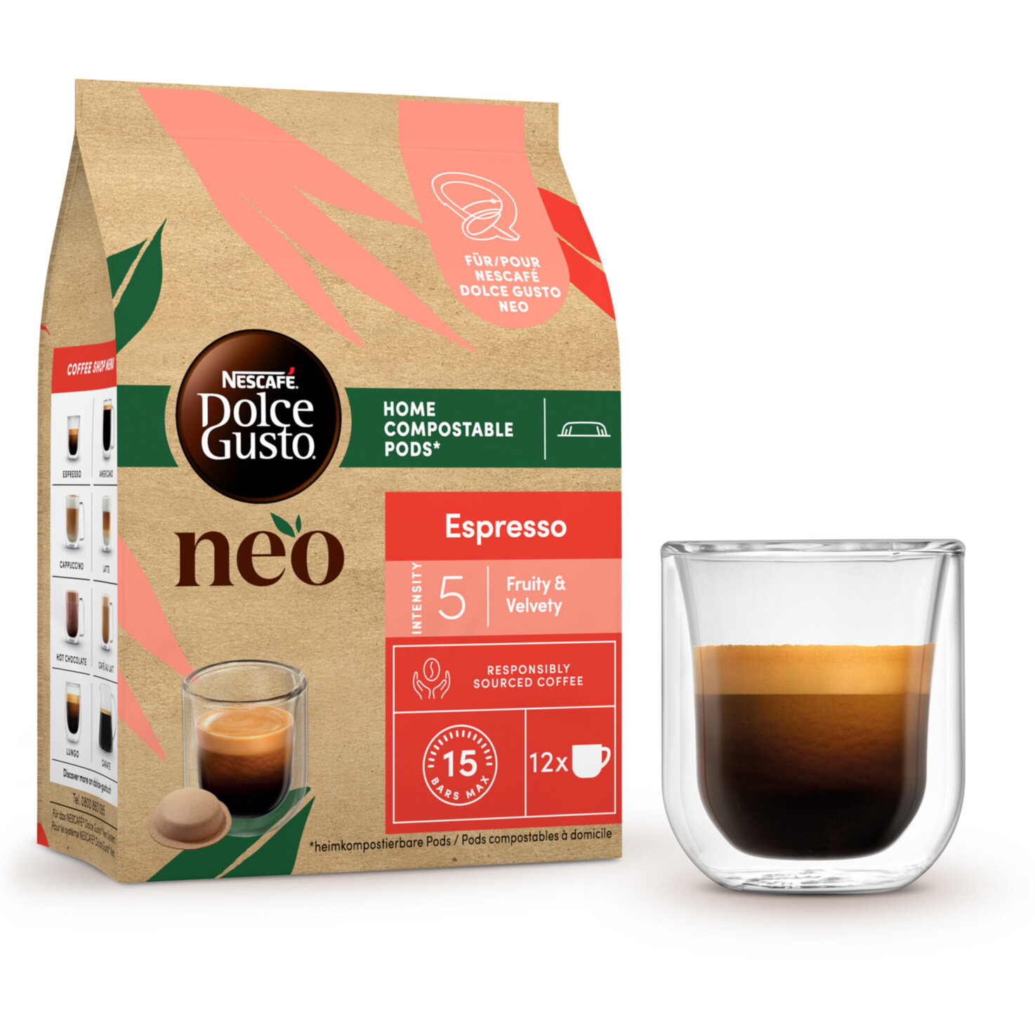 NEO Dolce Gusto Espresso 12 Pods