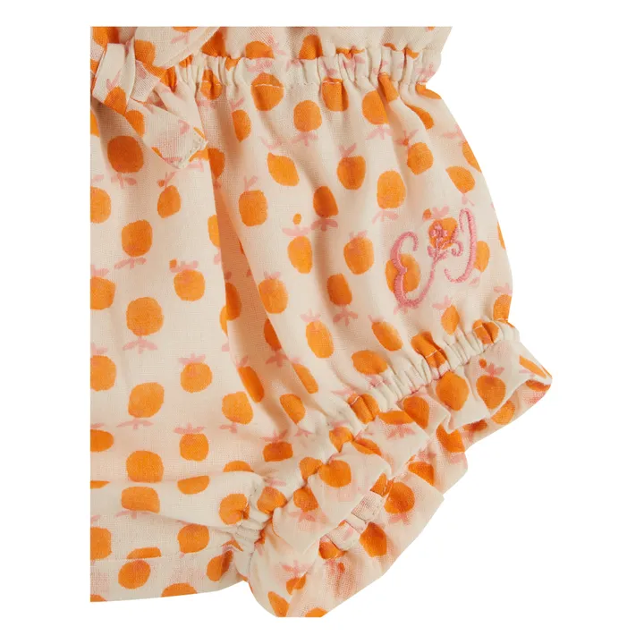 Emile et Ida Bloomer Mandarine | Mandarine