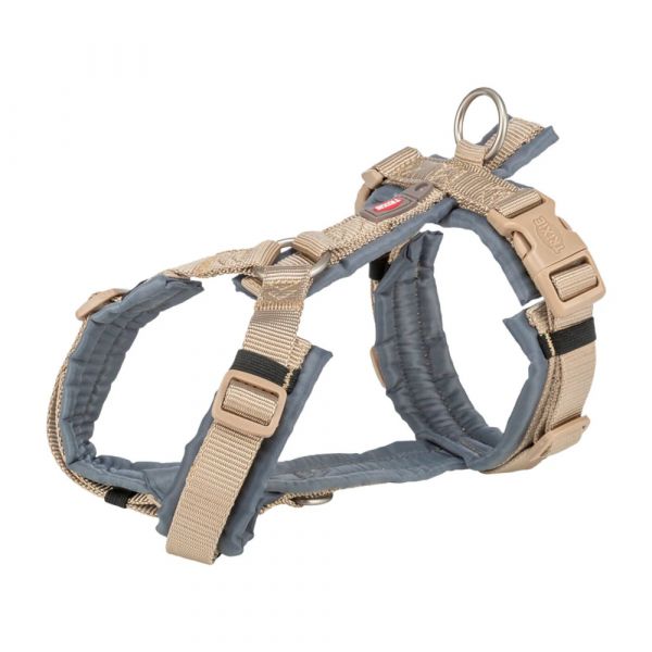 Trixie Peitoral Trekking Premium S Castanho Claro