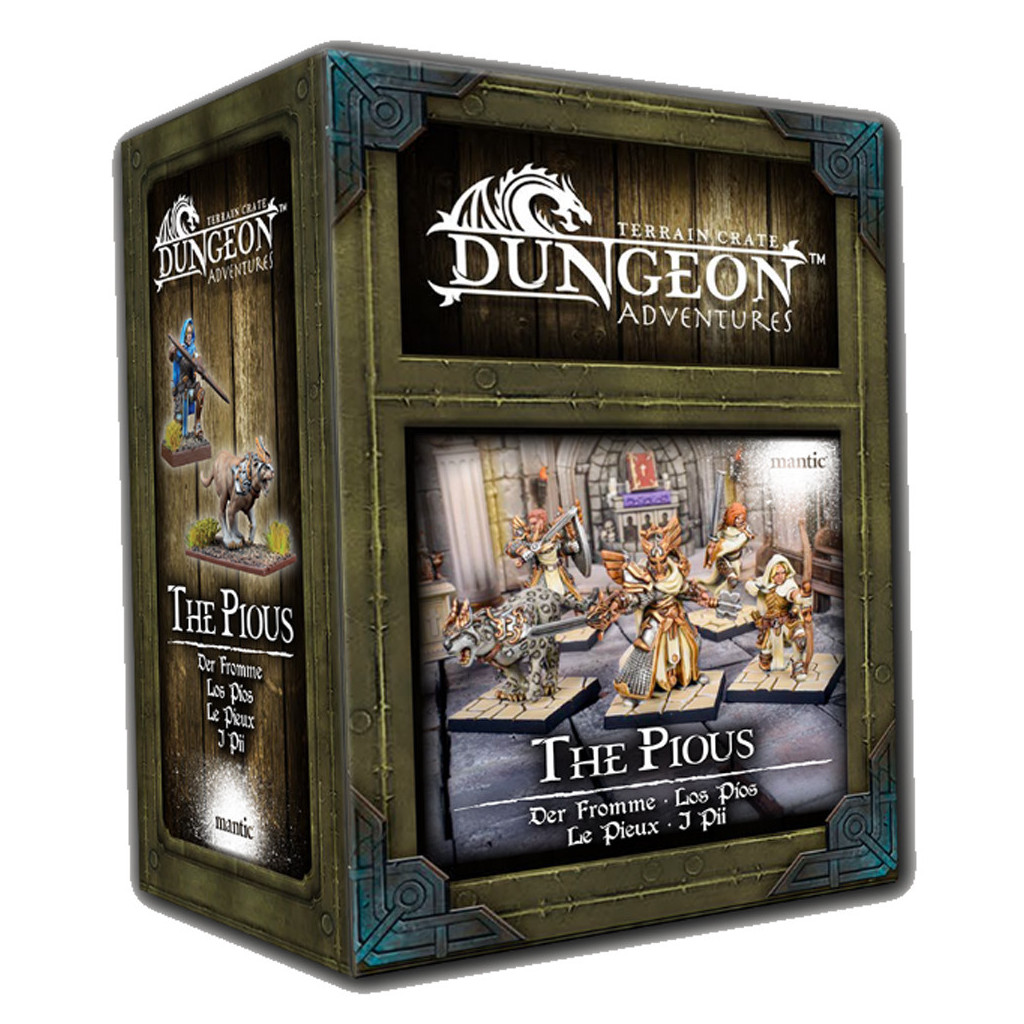 Dungeon Adventures - The Pious