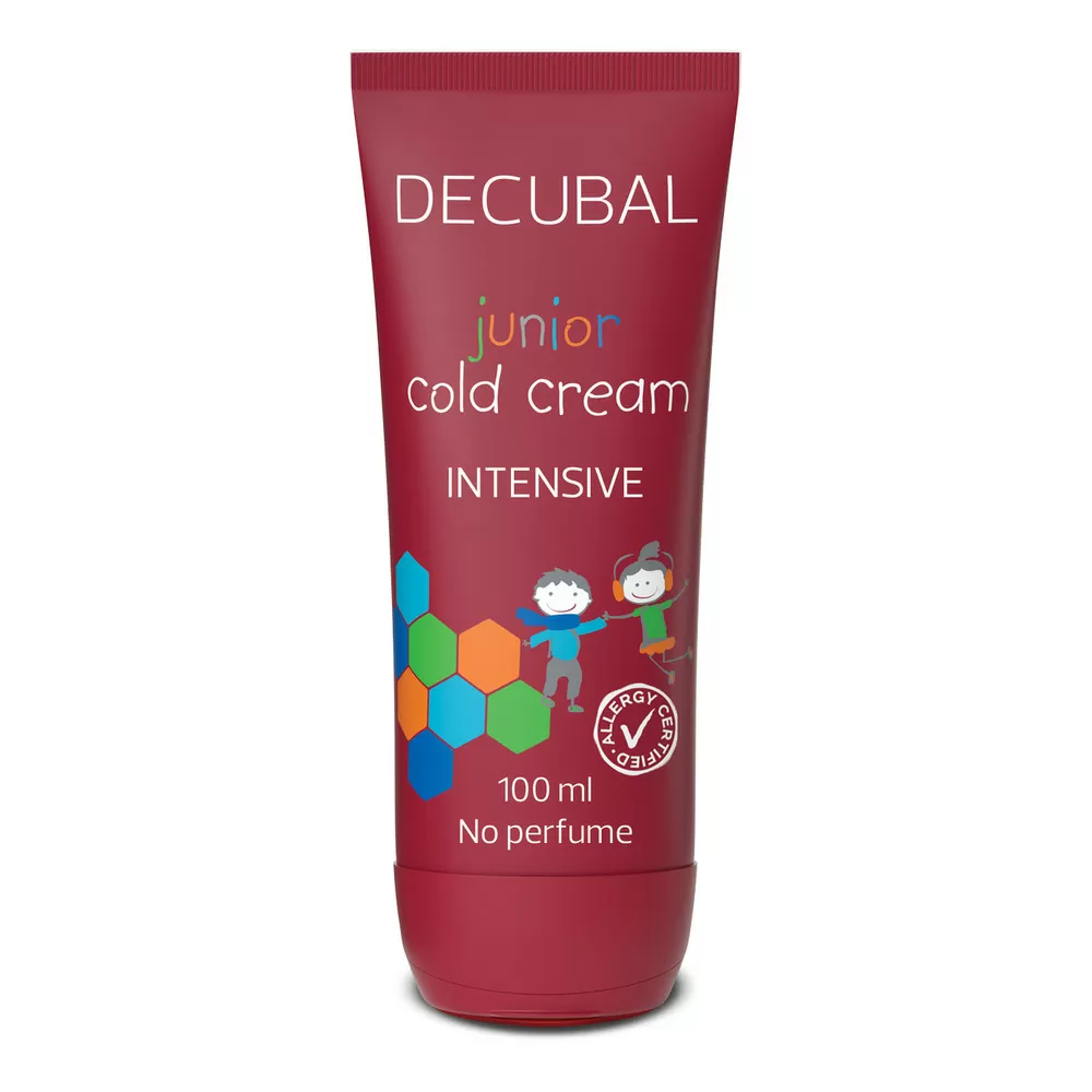 Decubal Junior Cold Cream 70% - 100 ml.