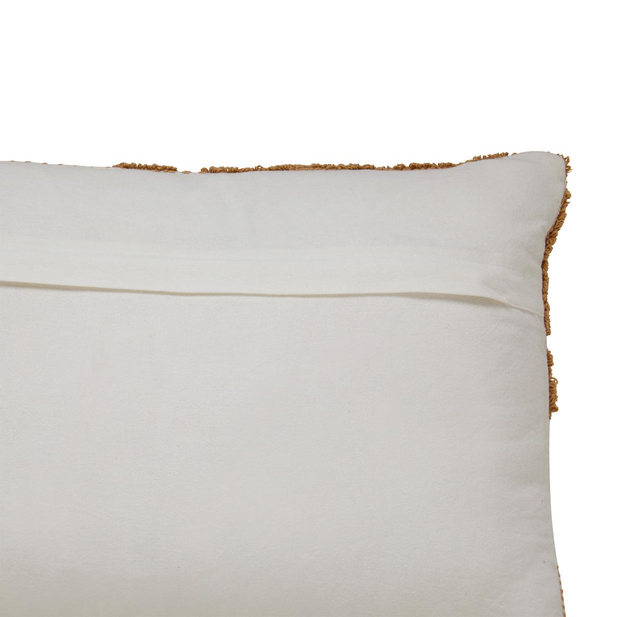 COUSSIN COTON TUFTE POPPY LIN 38X58CM