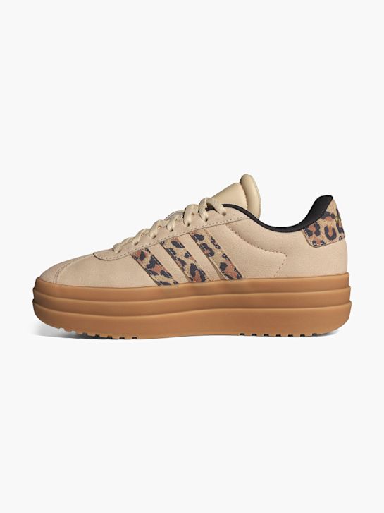 adidas VL COURT BOLD J Sneaker beige