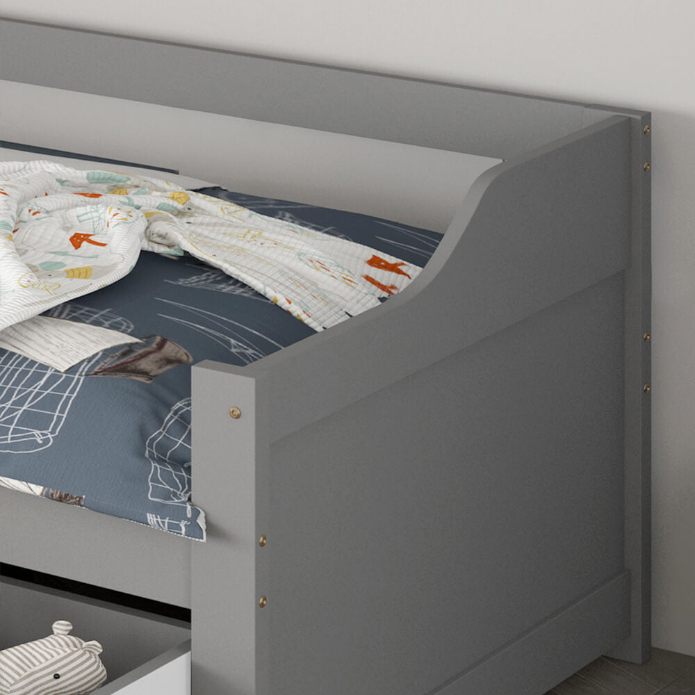 Home Deluxe Kinderbed Grijs