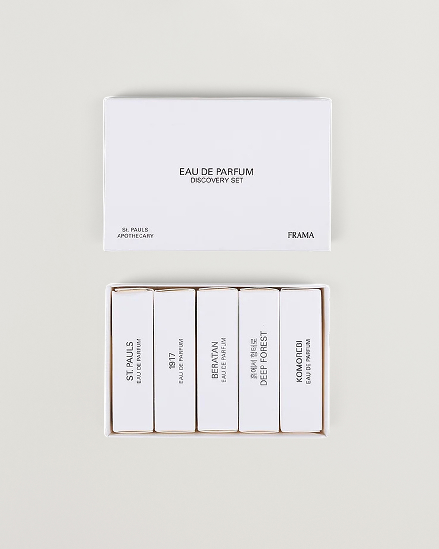 Frama Discovery Set Eau de Parfum 5x2,5ml