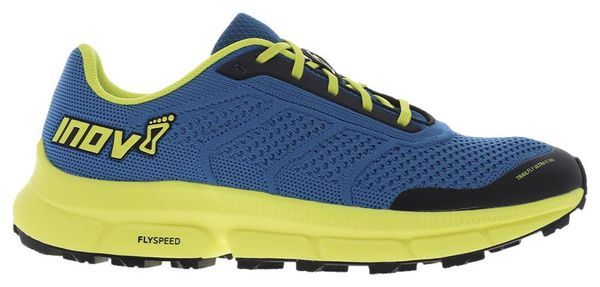Chaussures de Trail Inov-8 TrailFly Ultra G 280 Bleu Jaune Homme
