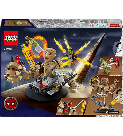 LEGO® Marvel Spider-Man - Spider-Man vs. Sand... 76280