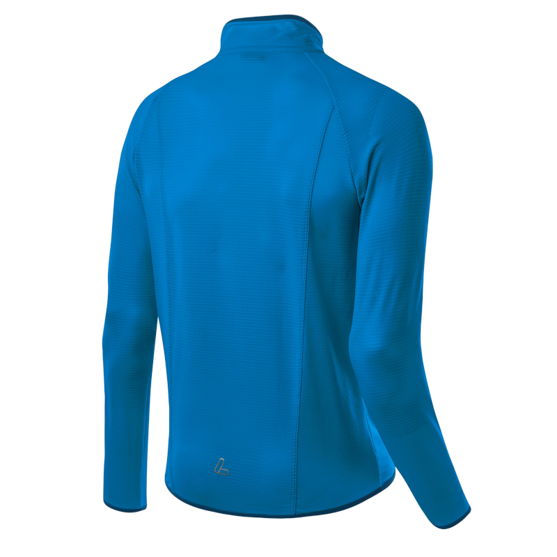 Löffler Mid TechFleece blauw heren vest