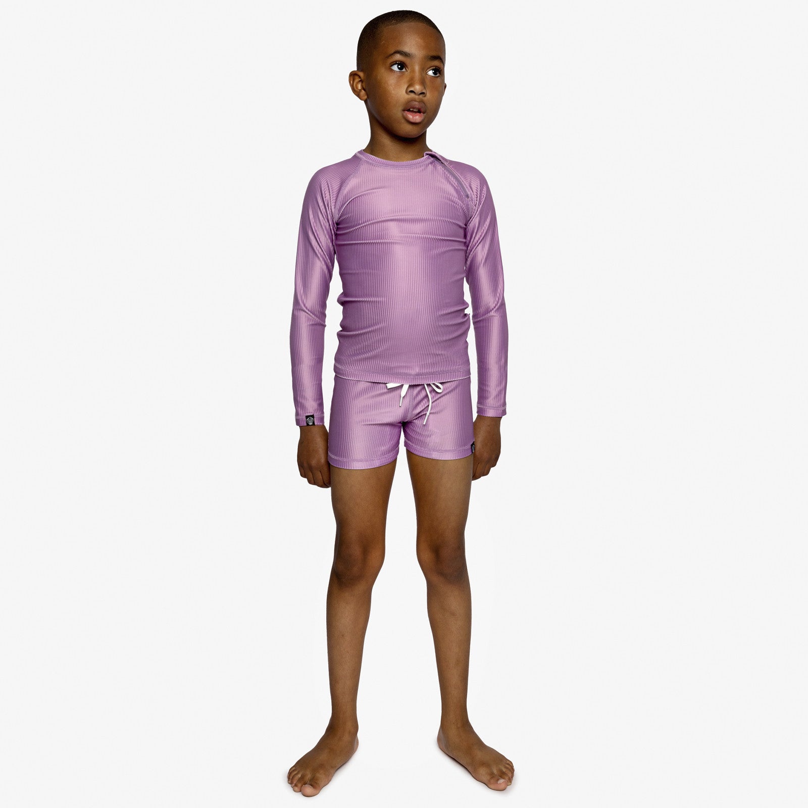 Badehose UPF 50  Orchid Ribbed Purple