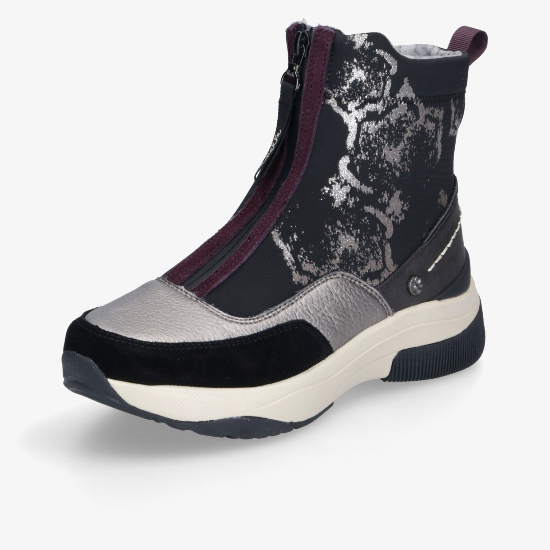 anekke LYON 413 Damen Stiefeletten schwarz