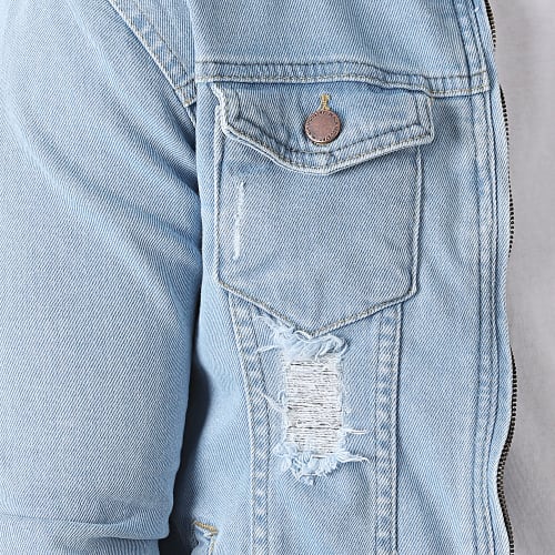 Veste Jean 3215 Bleu Wash