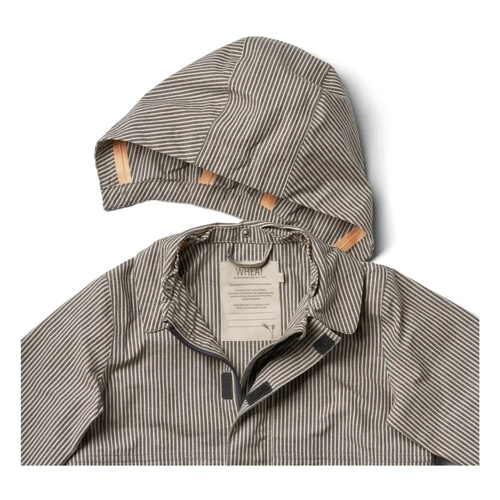Wheat Veste Leif Coton Bio | Gris