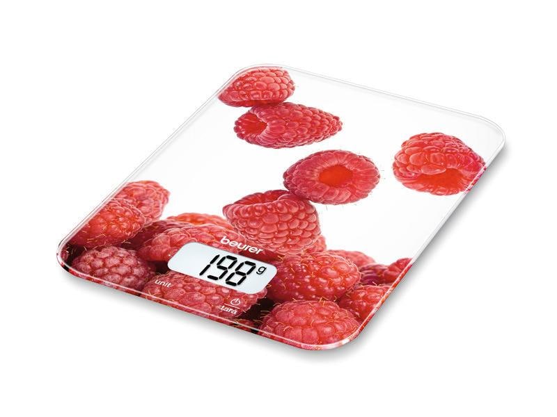 Beurer Küchenwaage KS19 Berry Rot/Weiss Küchenwaage