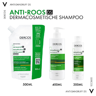 Vichy Dercos Anti Dandruff Shampoo Dry Hair Refill 500ML