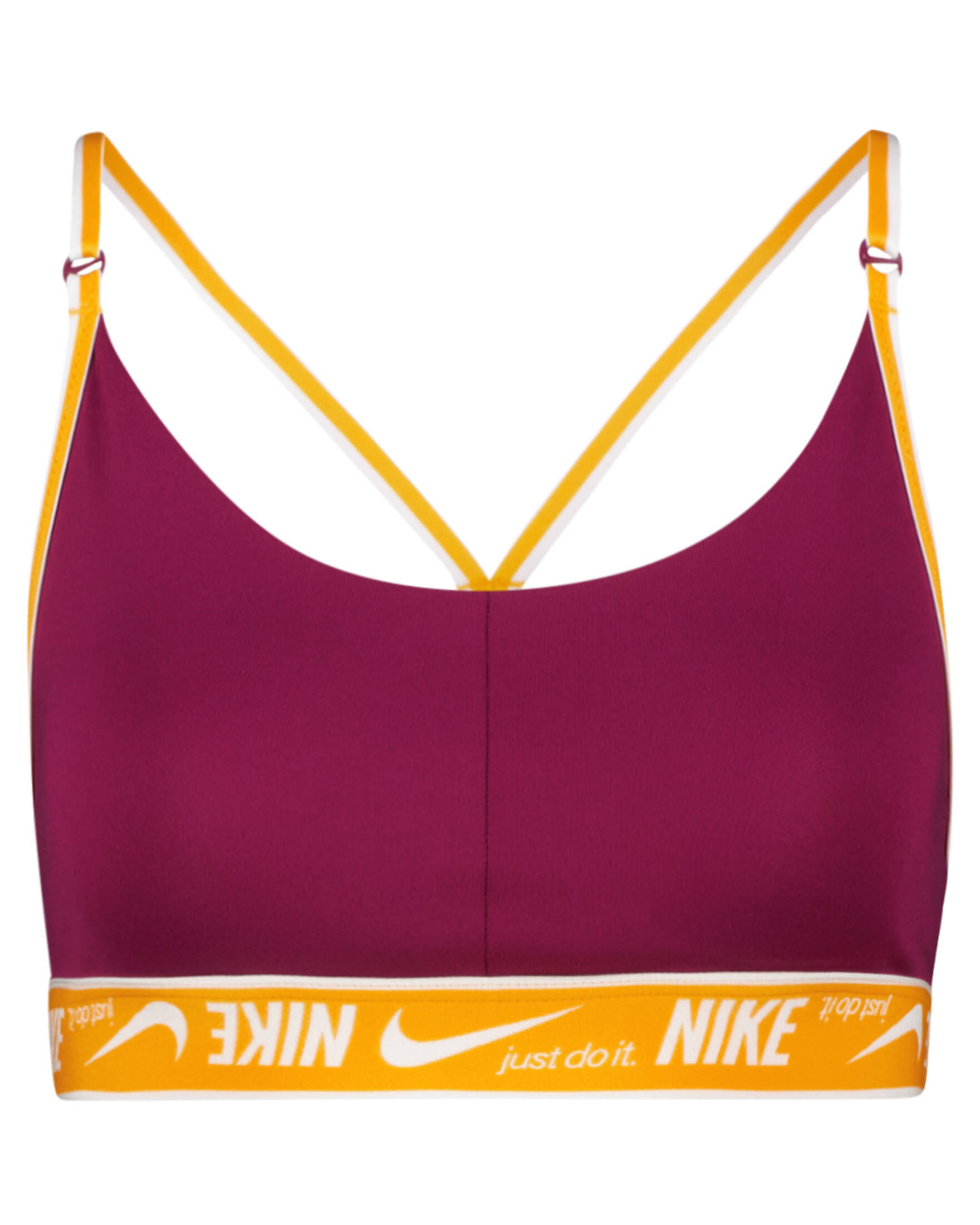Nike| Damen Sport-BH DRI-FIT INDY LOGO BRA
