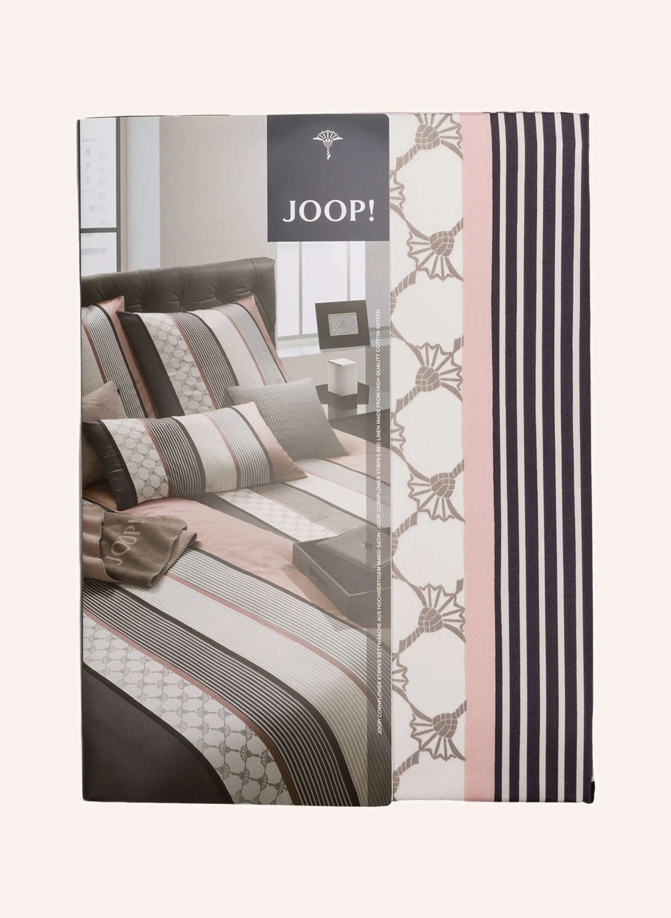 JOOP! Bettwäsche CORNFLOWER STRIPES
