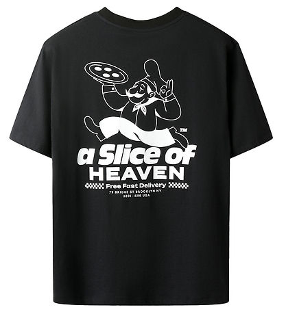 LMTD T-Shirt - NlmSlice - Schwarz