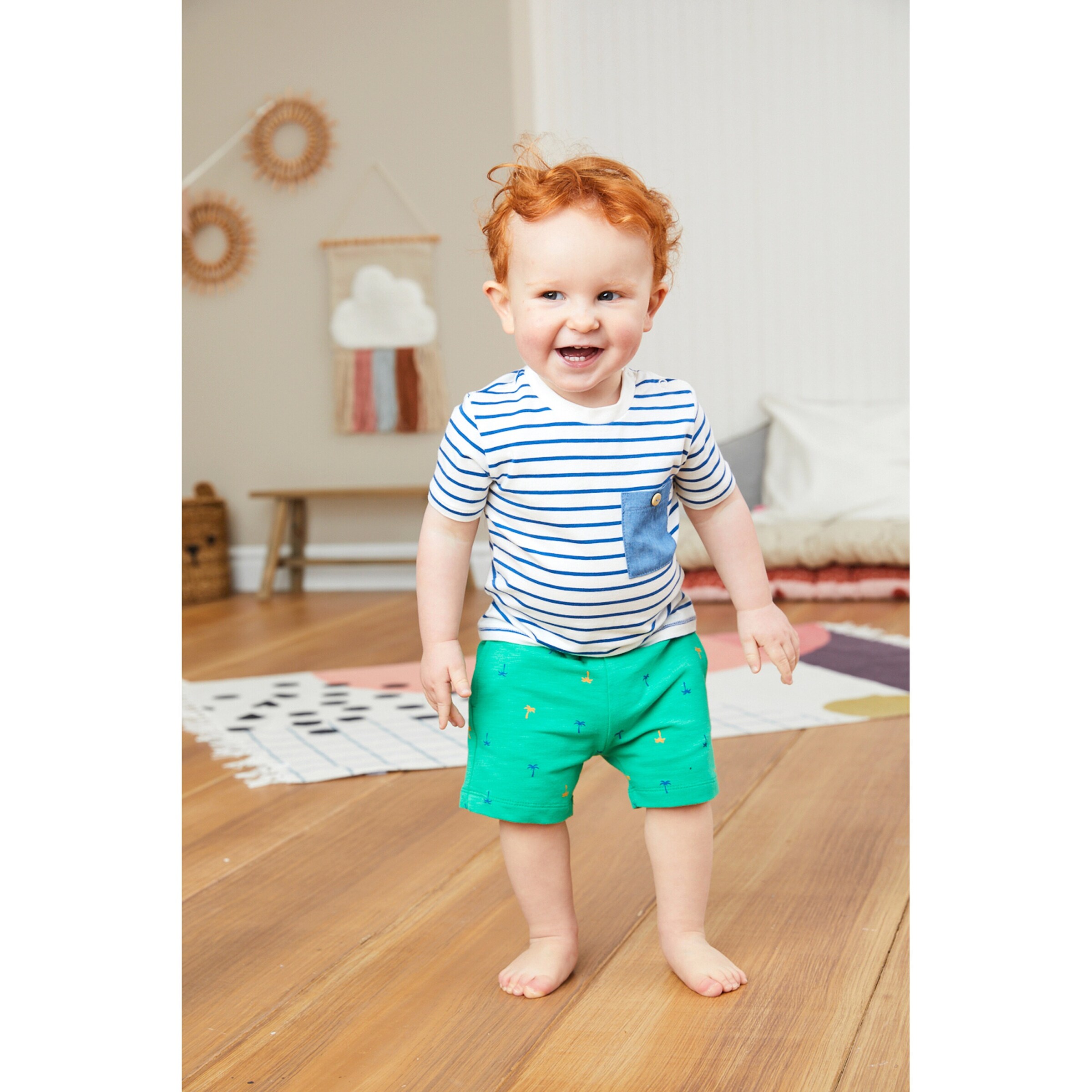 Lilletots - Captain Boys T-Shirt Ringel