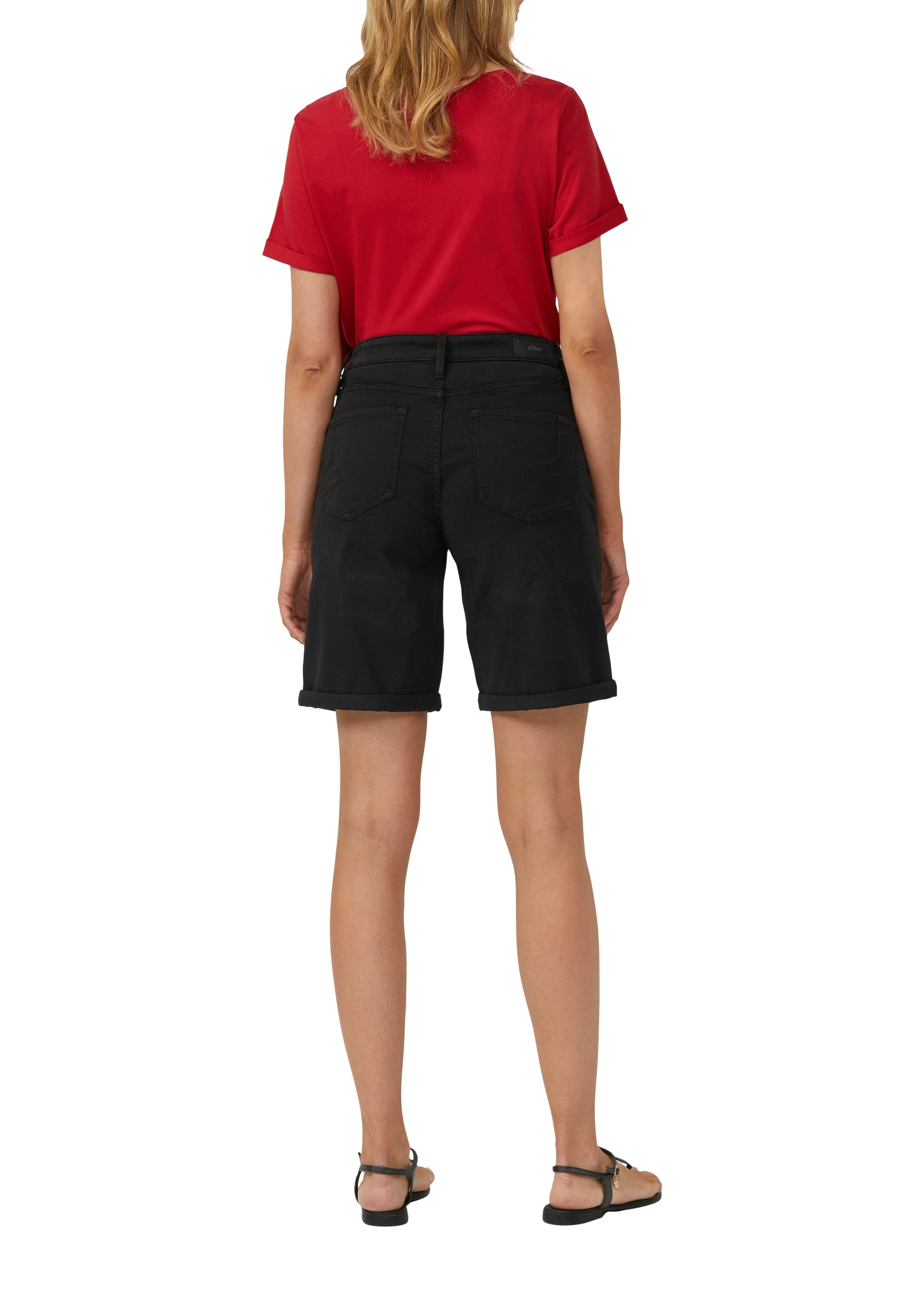 s.Oliver Jeansbermudas , Sommerhose im 5-Pocket-Style
