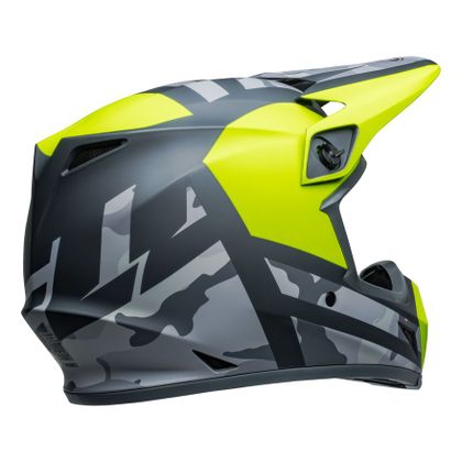 Casque cross Bell MX-9 MIPS ALTER EGO 2023 - Jaune