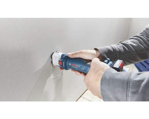 Bosch Professional GCU 18V-30 snoerloze gipsplaatfrees