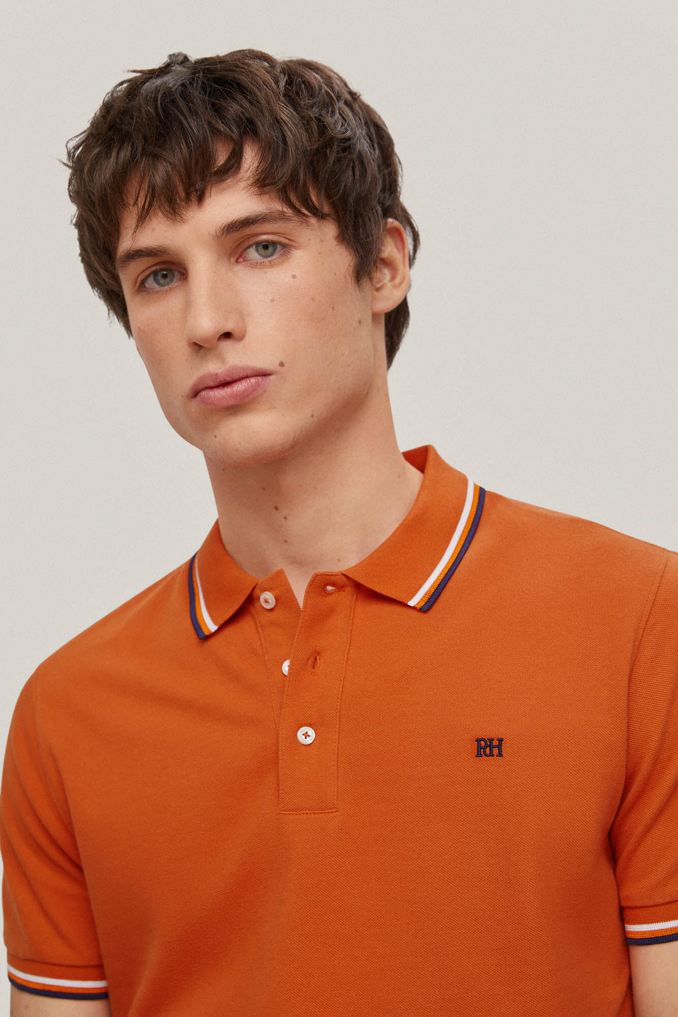 Dicas para camisas polo - Laranja