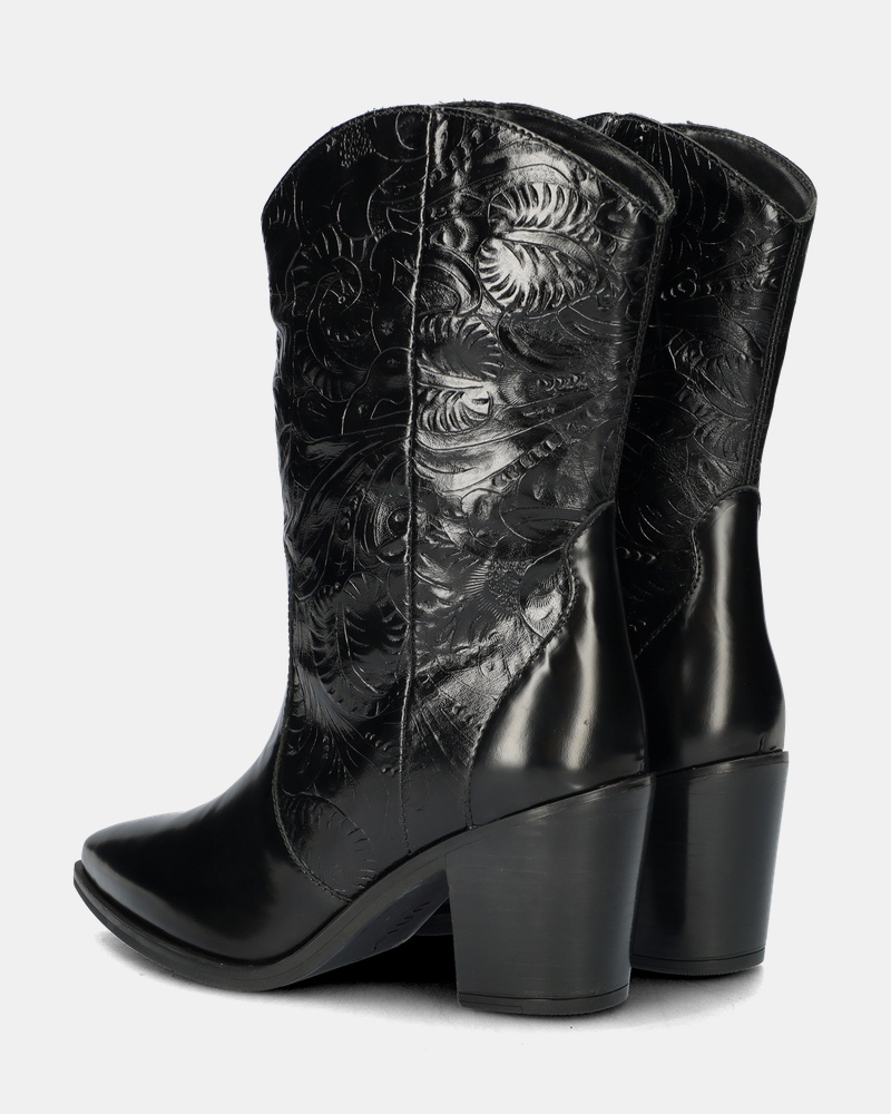 Unisa Marjal Cowboylaarzen  - zwart