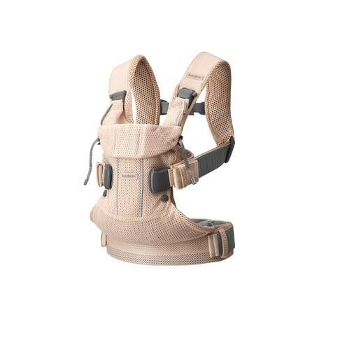 Porte-Bébé One Air Mesh 3D Rose Nacré - BABYBJÖRN