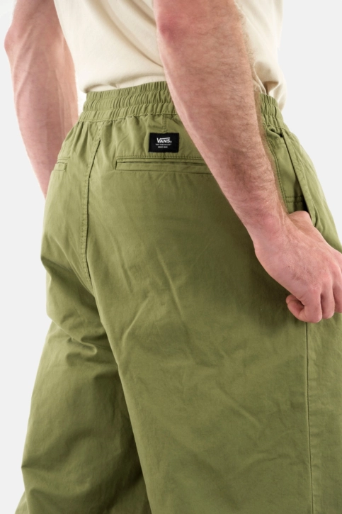 Pantalons vans range baggy tapered ela zbf1 loden green